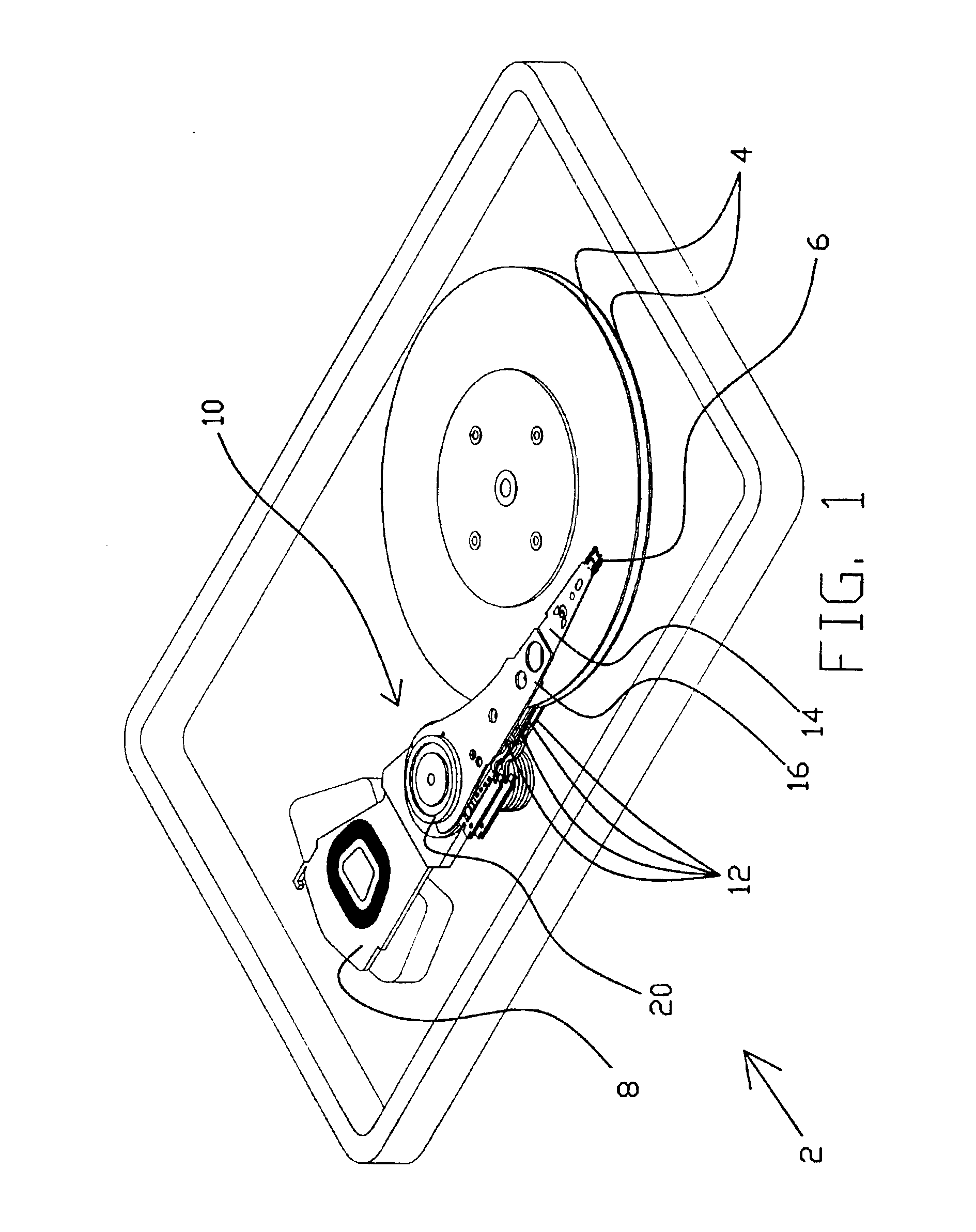 Method for mounting an arm to an actuator