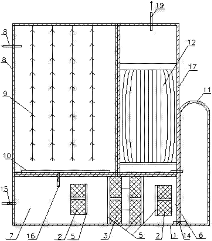 Electromechanical integral membrane bioreactor