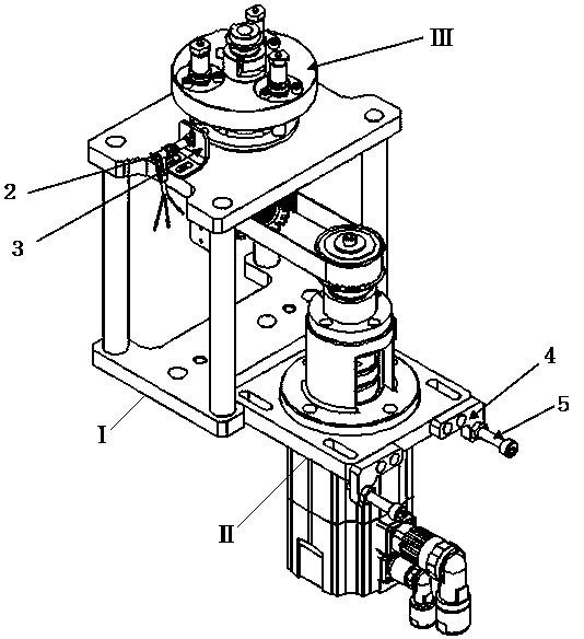 Automatic position finding testing mechanism