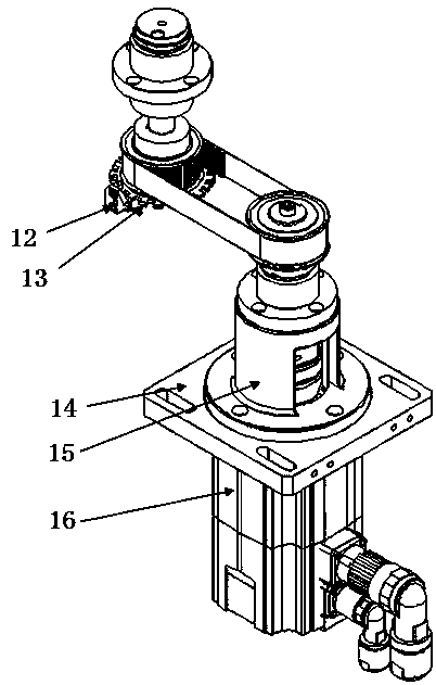Automatic position finding testing mechanism