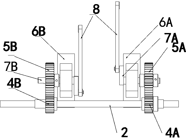 A sorting mechanism for building block parts