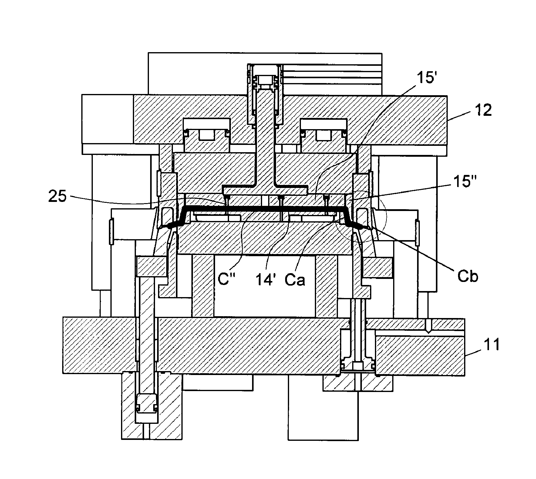 Equipment and method for the forming of paper containetrs