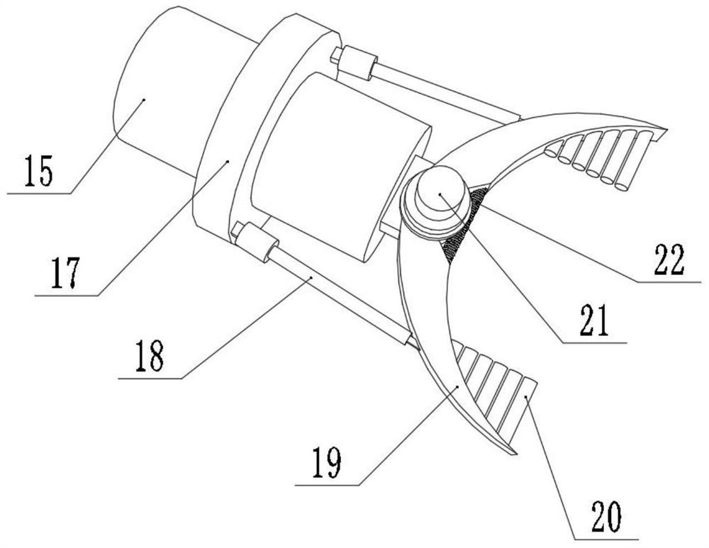 A spraying device for mechanical processing and its use method