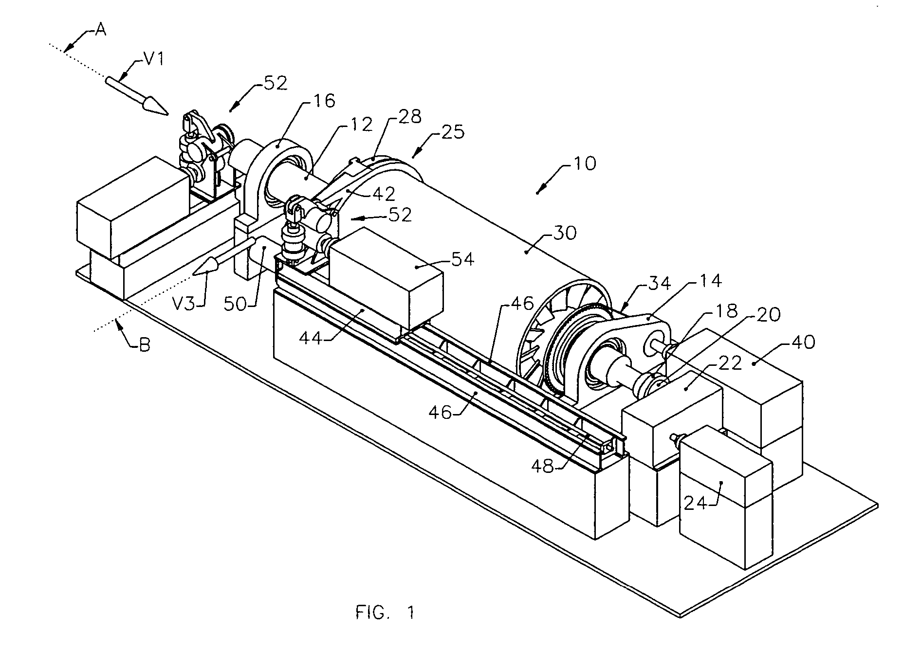 Method and apparatus for decelerating and temporarily accumulating a hot rolled product