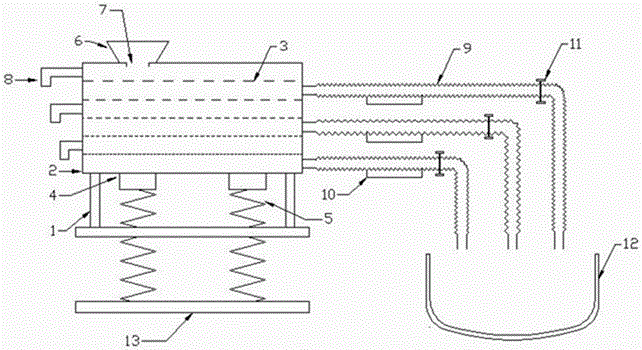 Polycrystalline silicon material screening and crucible filling method