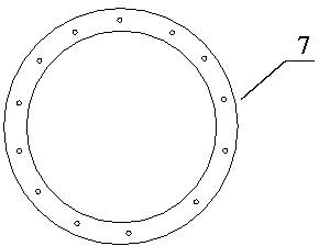 Method for preparing compound fertilizer through stirring type temperature feedback aerobic/anaerobic sludge garbage composting