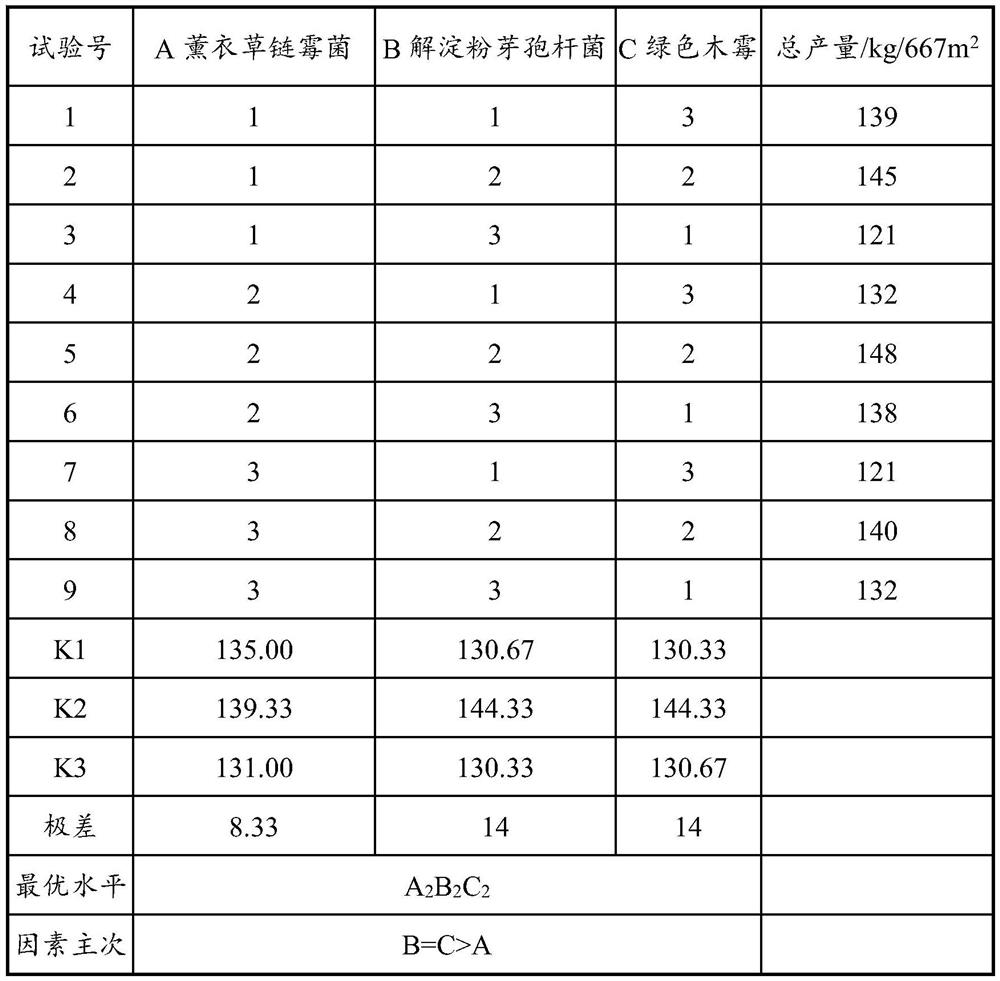 Special microbial fertilizer for tobaccos as well as preparation method and application thereof