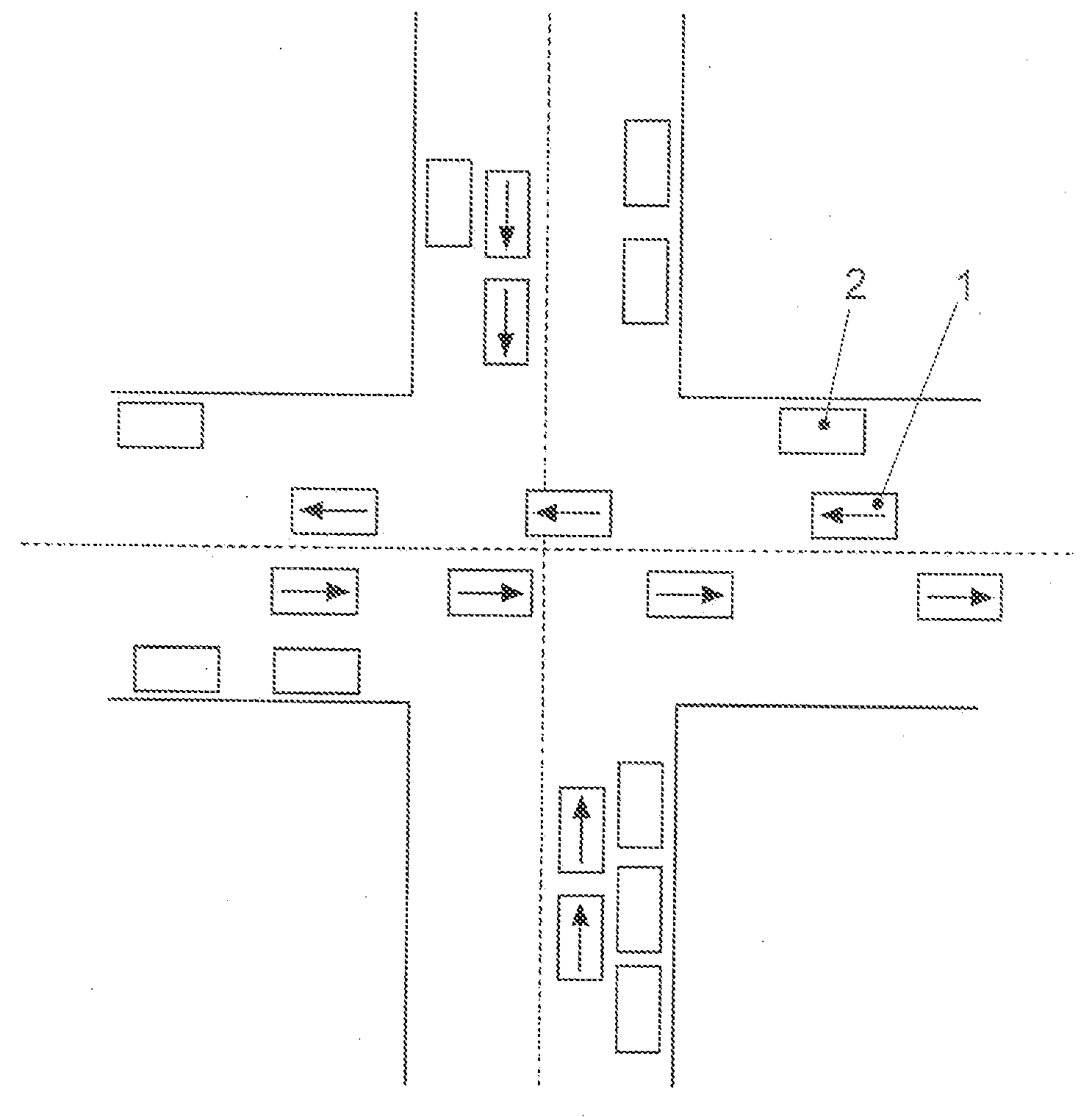 Method for processing a satellite image and/or an aerial image