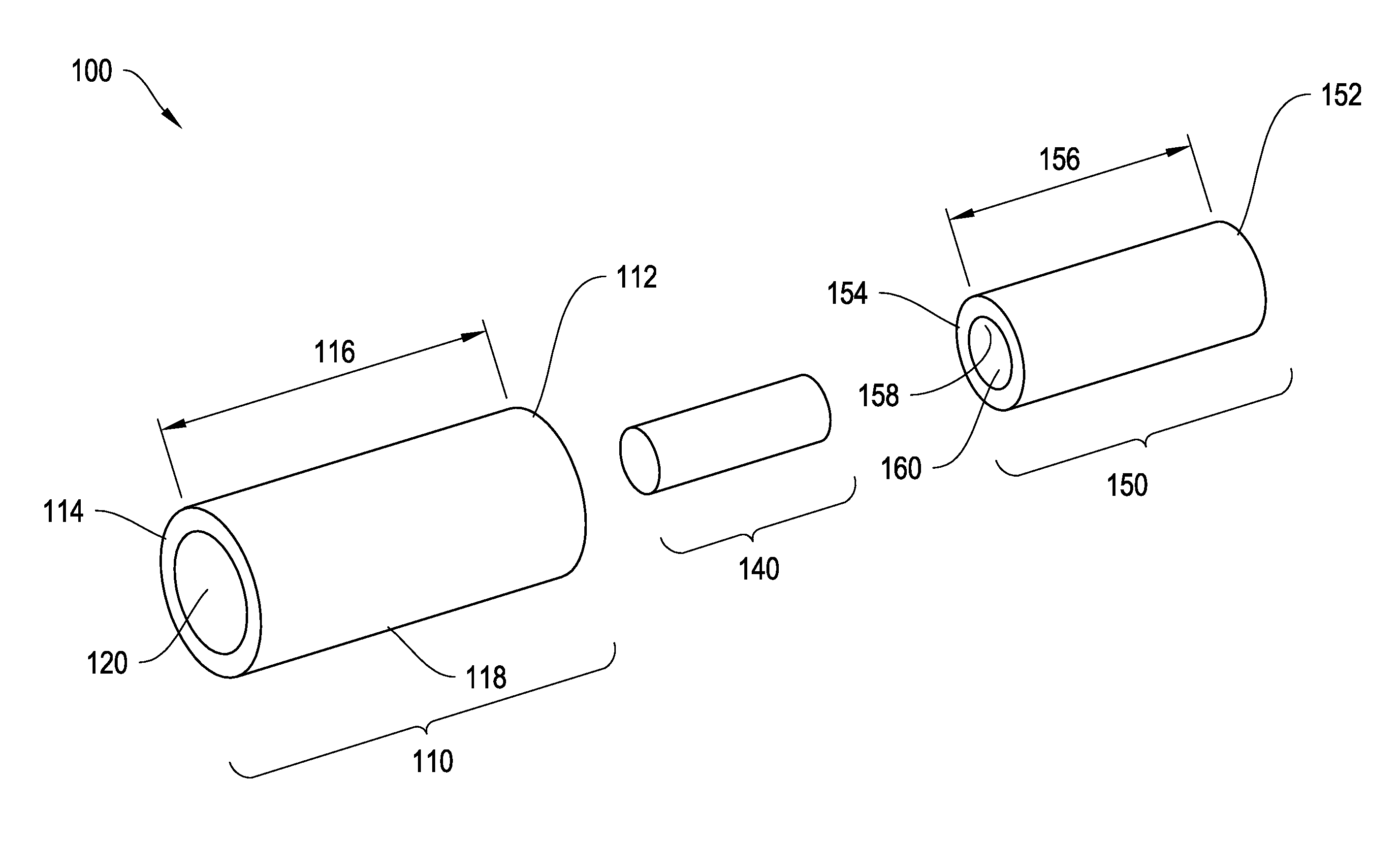 Two-piece injectable drug delivery device with heat-cured seal