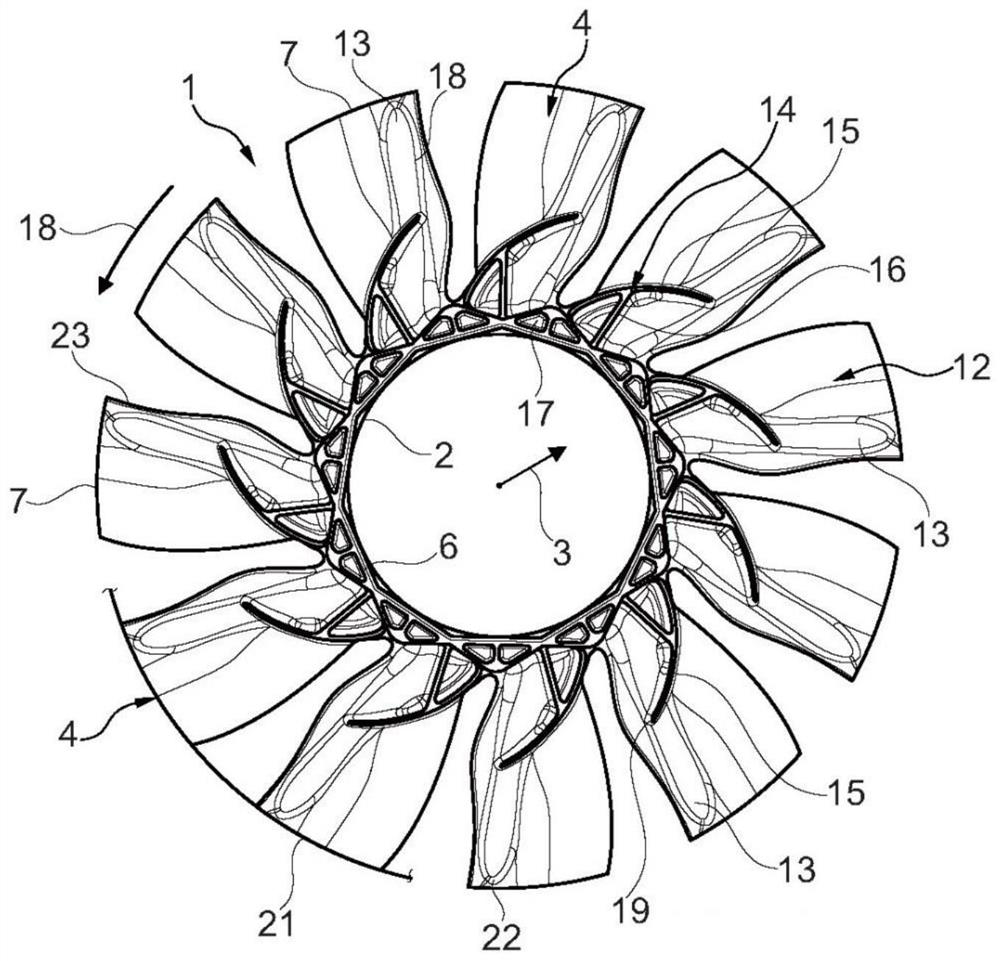 Fan impeller