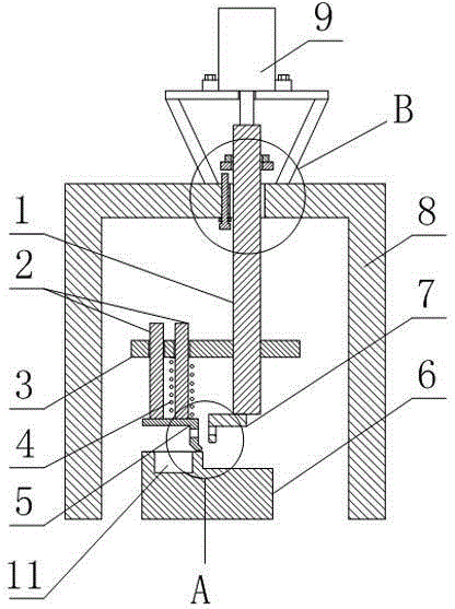 Network Transformer Pin Bending Mechanism for Easy Control of Deformation