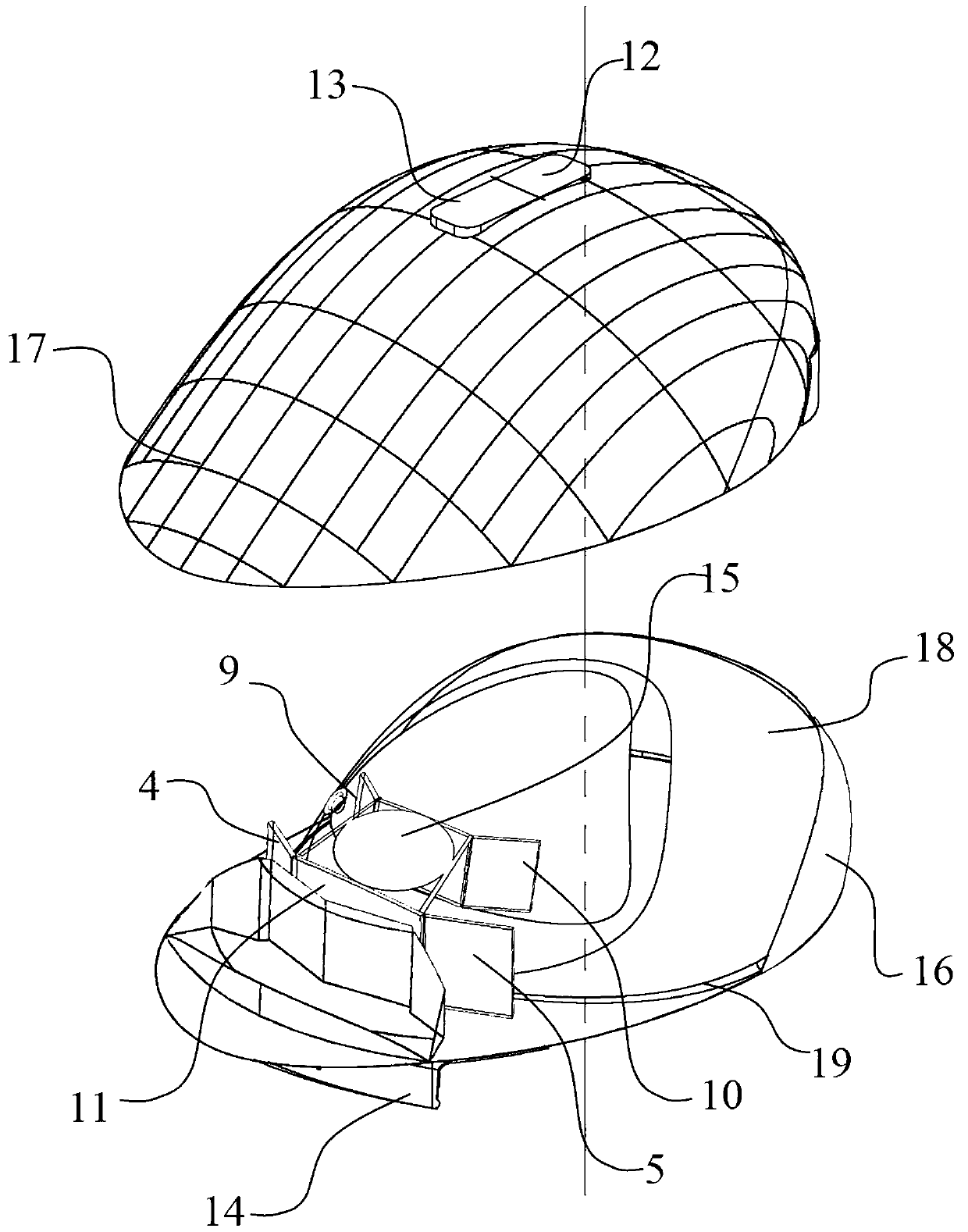 Cap integrated with 3D identifying and 3D identifying method of cap