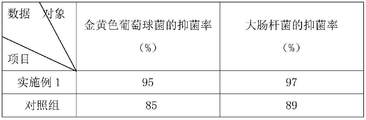 Bacteriostasis nylon sock and preparation method thereof