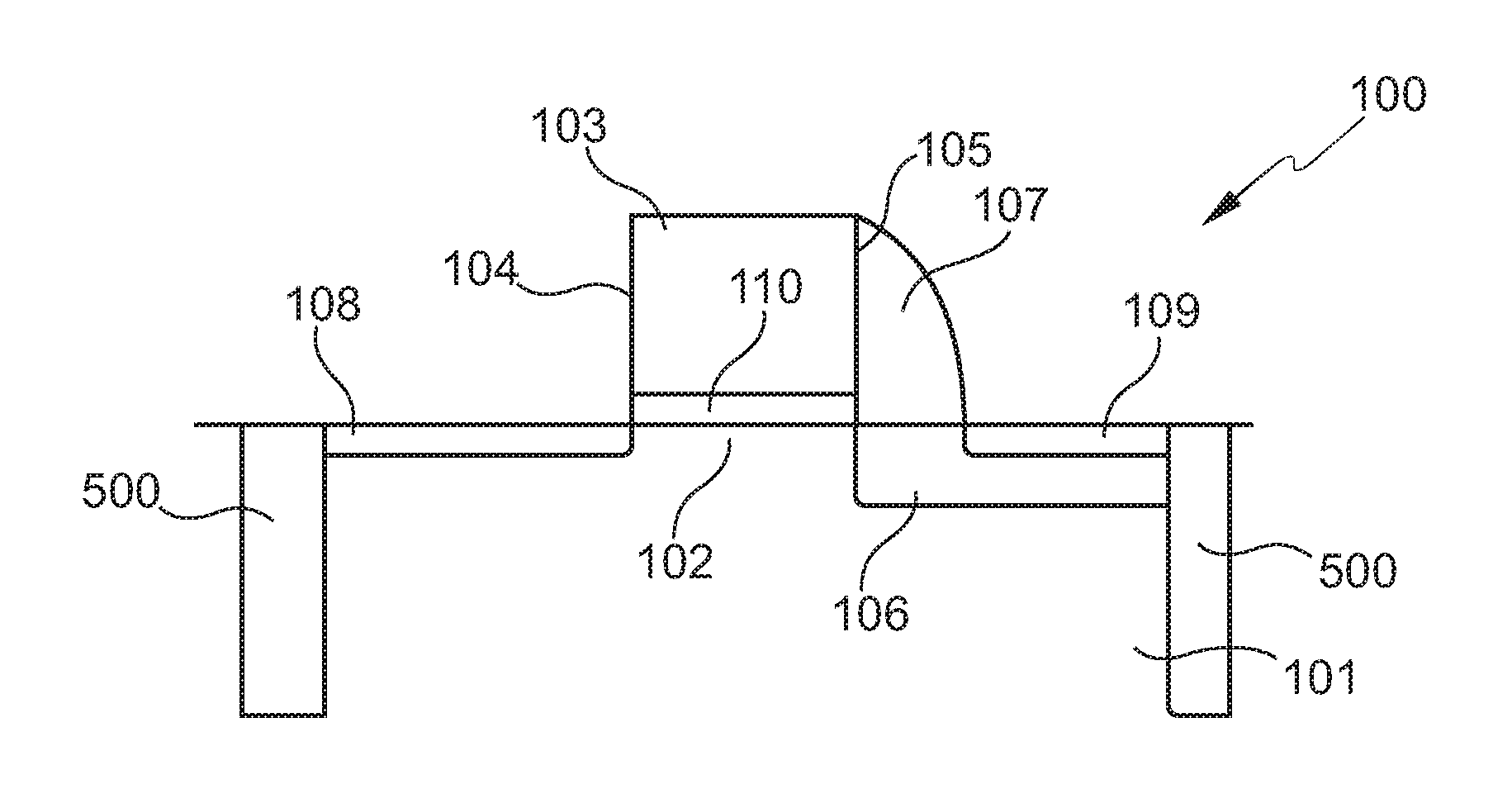Extended drain transistor and method of manufacturing the same