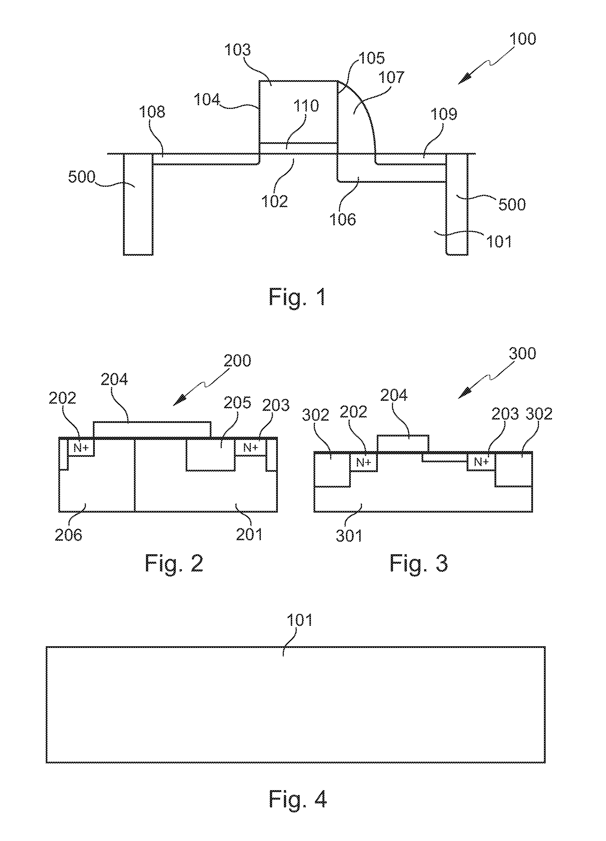 Extended drain transistor and method of manufacturing the same