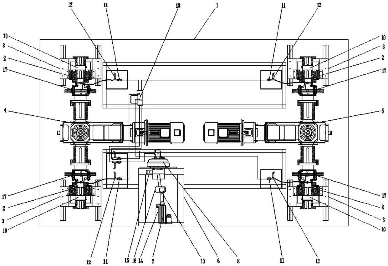 Tool for simulating vehicle state to measure performance of brake system