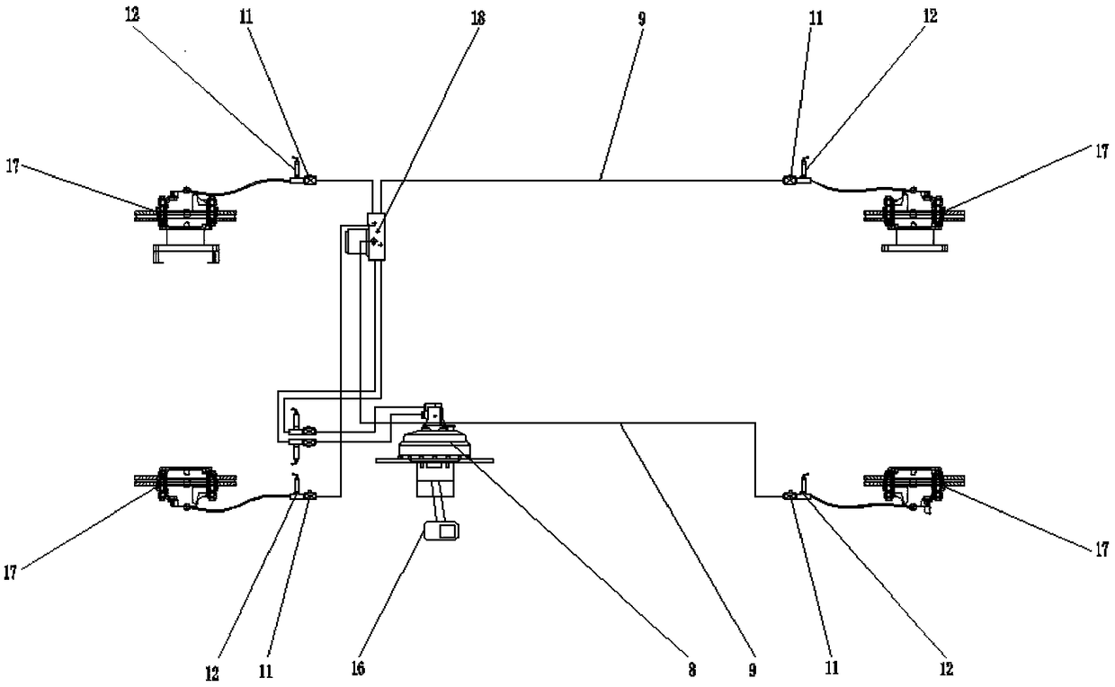 Tool for simulating vehicle state to measure performance of brake system