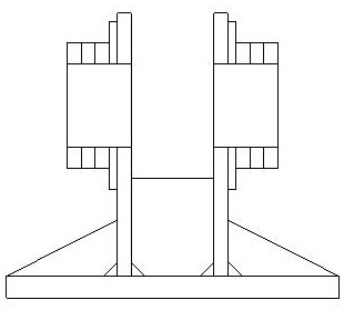 A method for overall hoisting of super-large converter shell