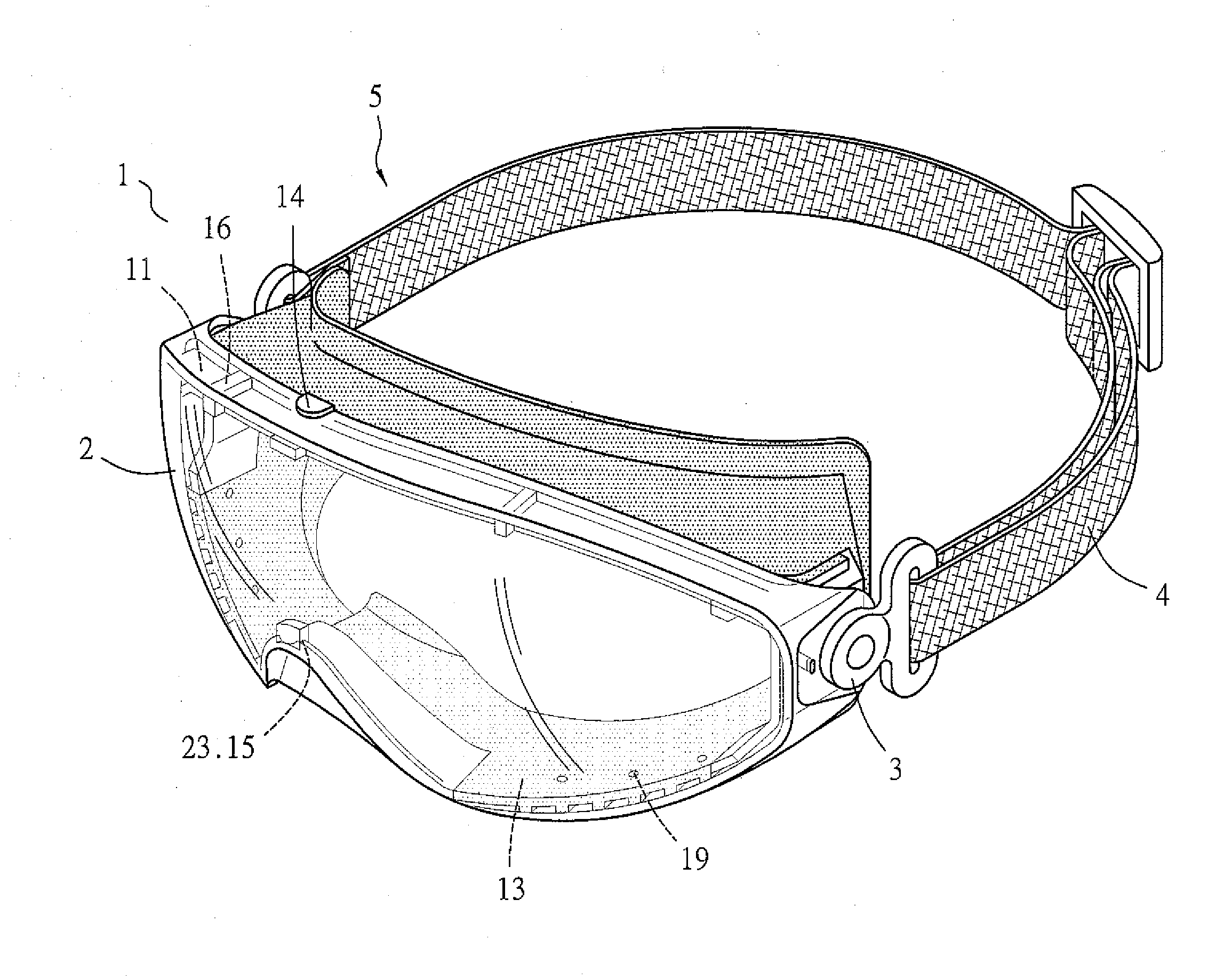 Protective Goggle Assembly