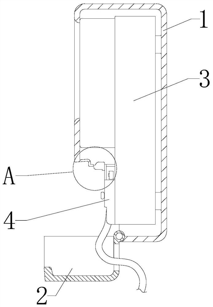 Electric meter with real-time monitoring function