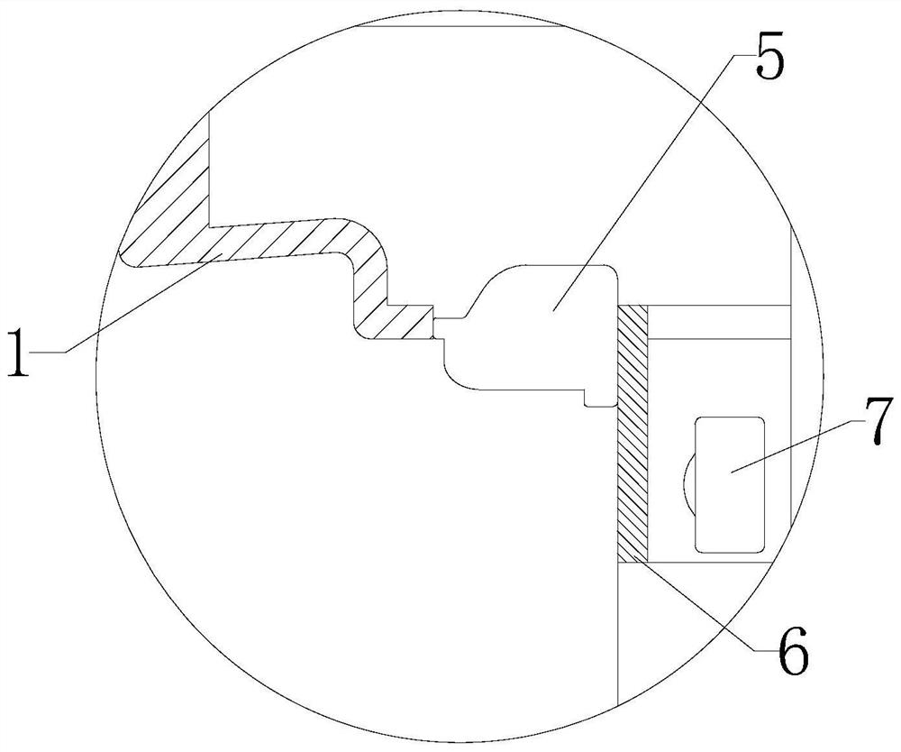 Electric meter with real-time monitoring function