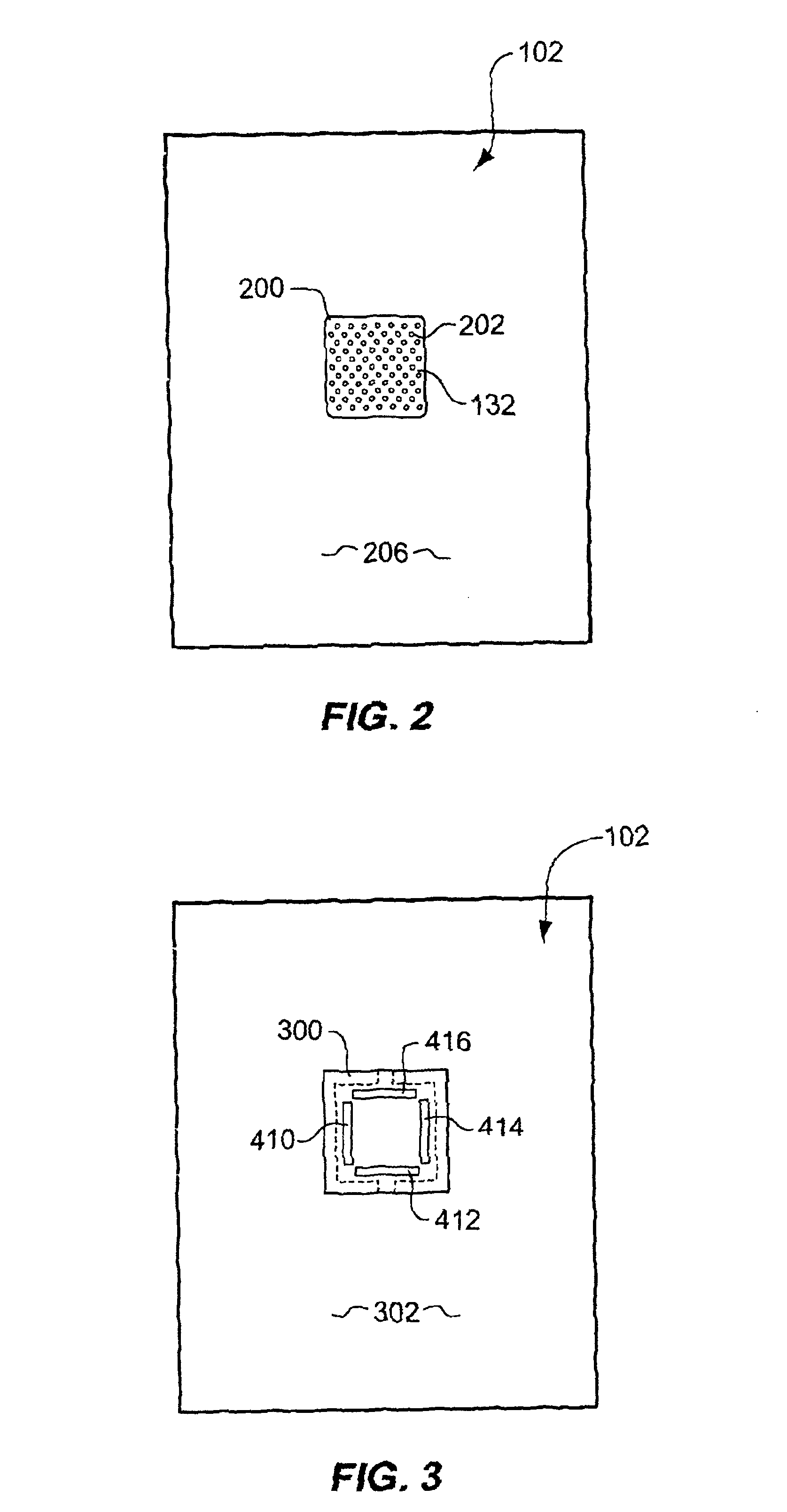 Method of attaching an integrated circuit to a chip mounting receptacle in a PCB with a bolster plate
