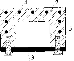 Steel-concrete combined beam and construction method thereof