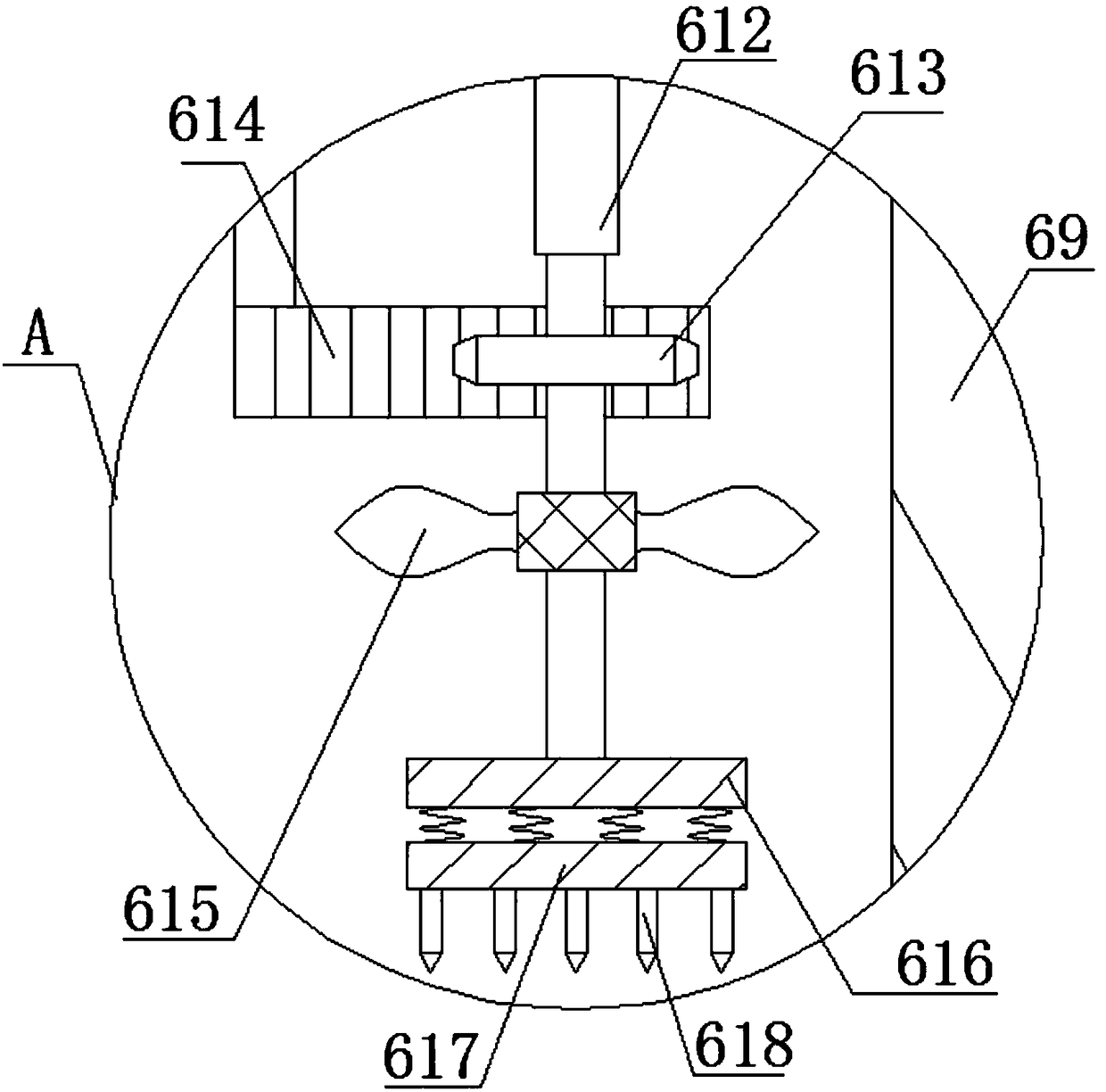 Quick casting wax melting device for precise casting production