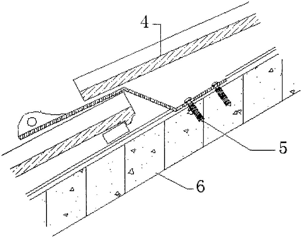 Safety belt fastener being capable of building between roof tiles and method for installing and using safety belt fastener