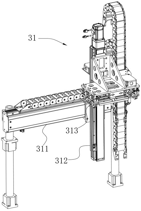 Conveyor Mechanism for Dental Floss Packing Machine with Counting and Automatic Compensation Functions