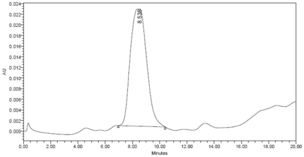 Polymer microneedle for treating acute gout by inhibiting release of inflammatory factors and preparation method thereof