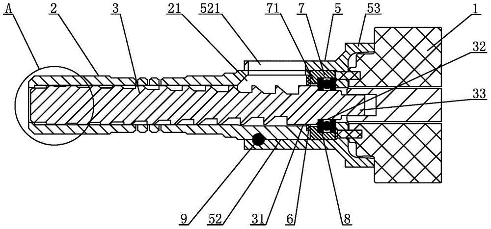 Household oil press