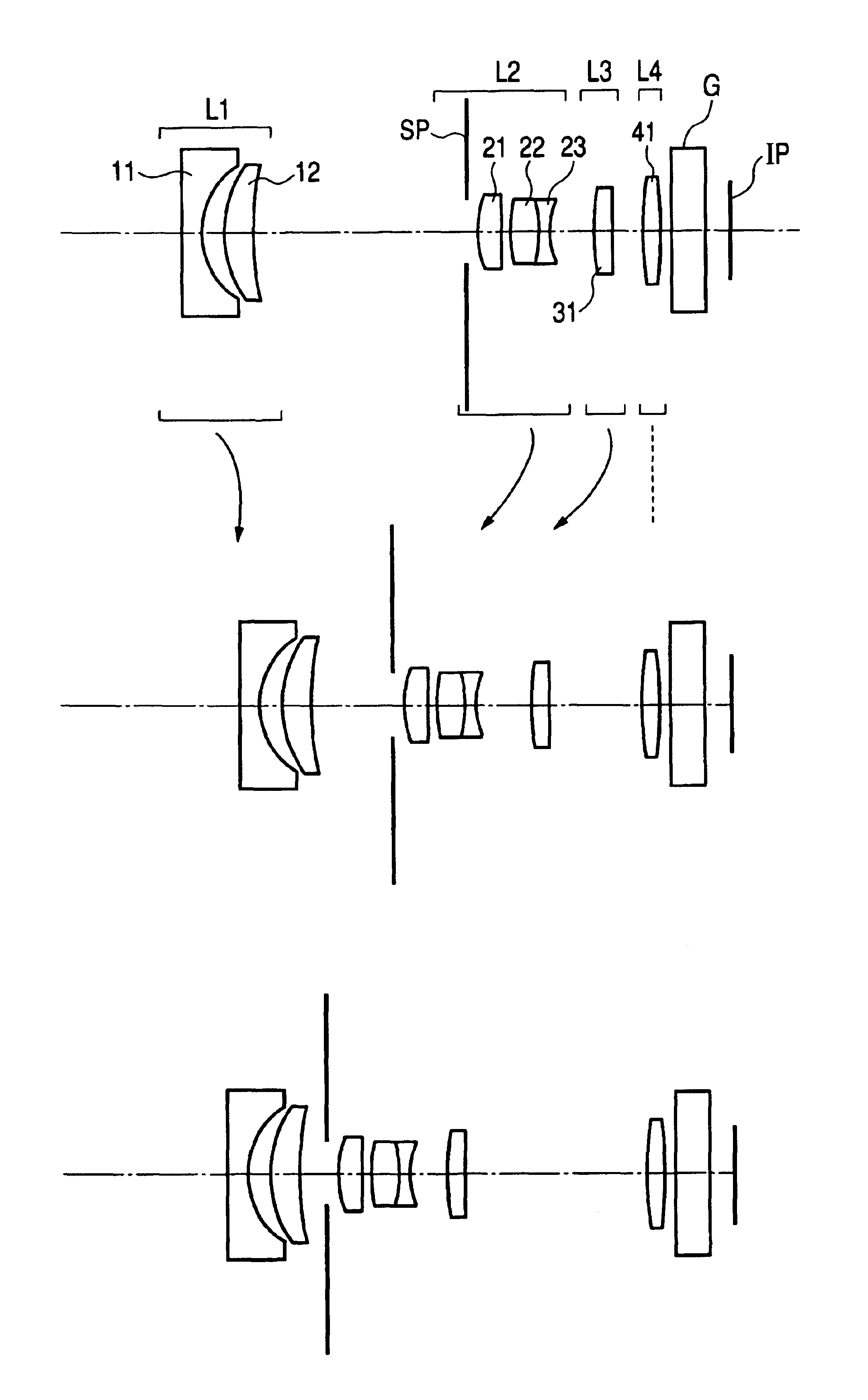 Zoom lens system, and image pick-up apparatus incorporating such zoom lens system