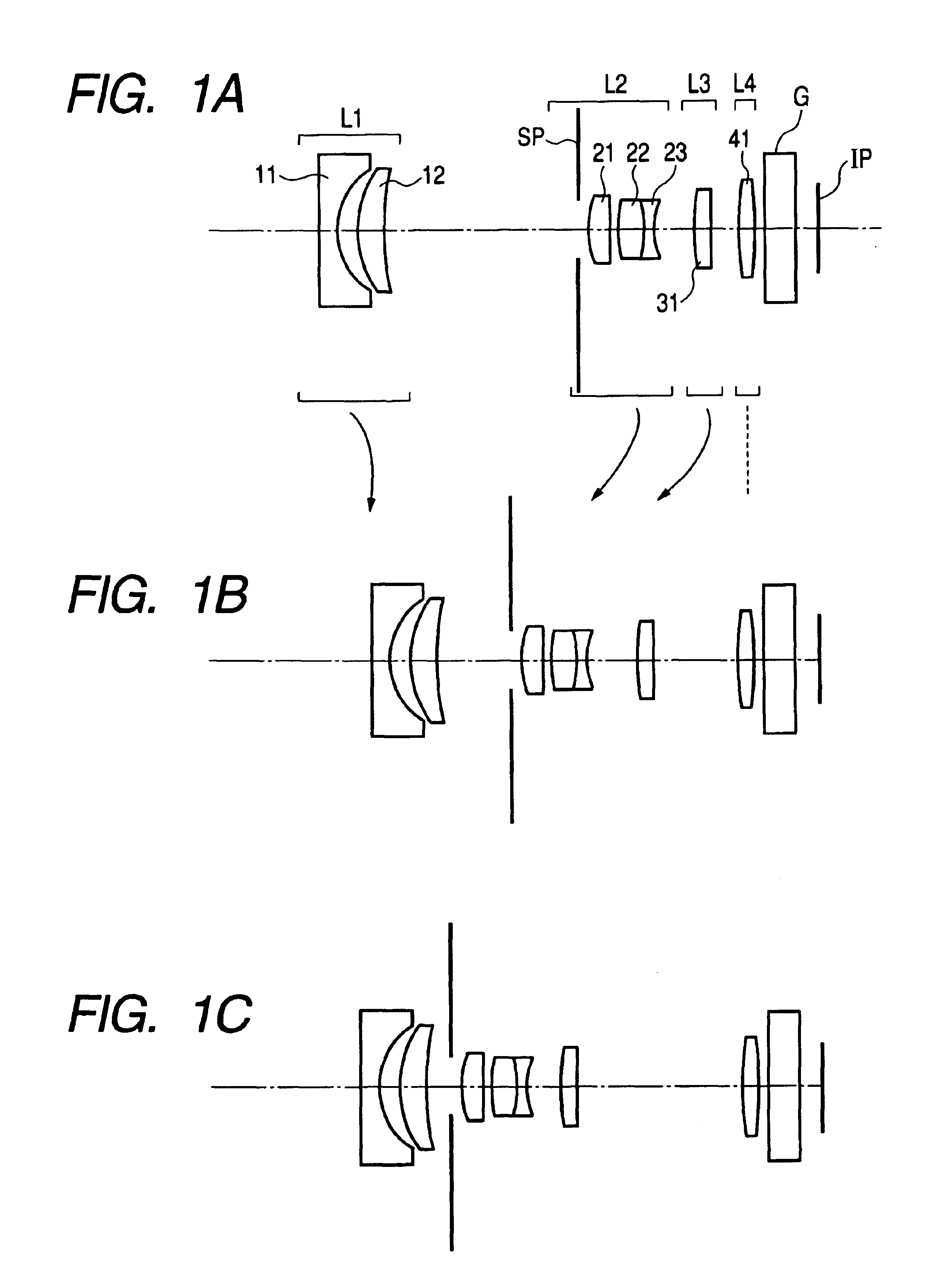 Zoom lens system, and image pick-up apparatus incorporating such zoom lens system