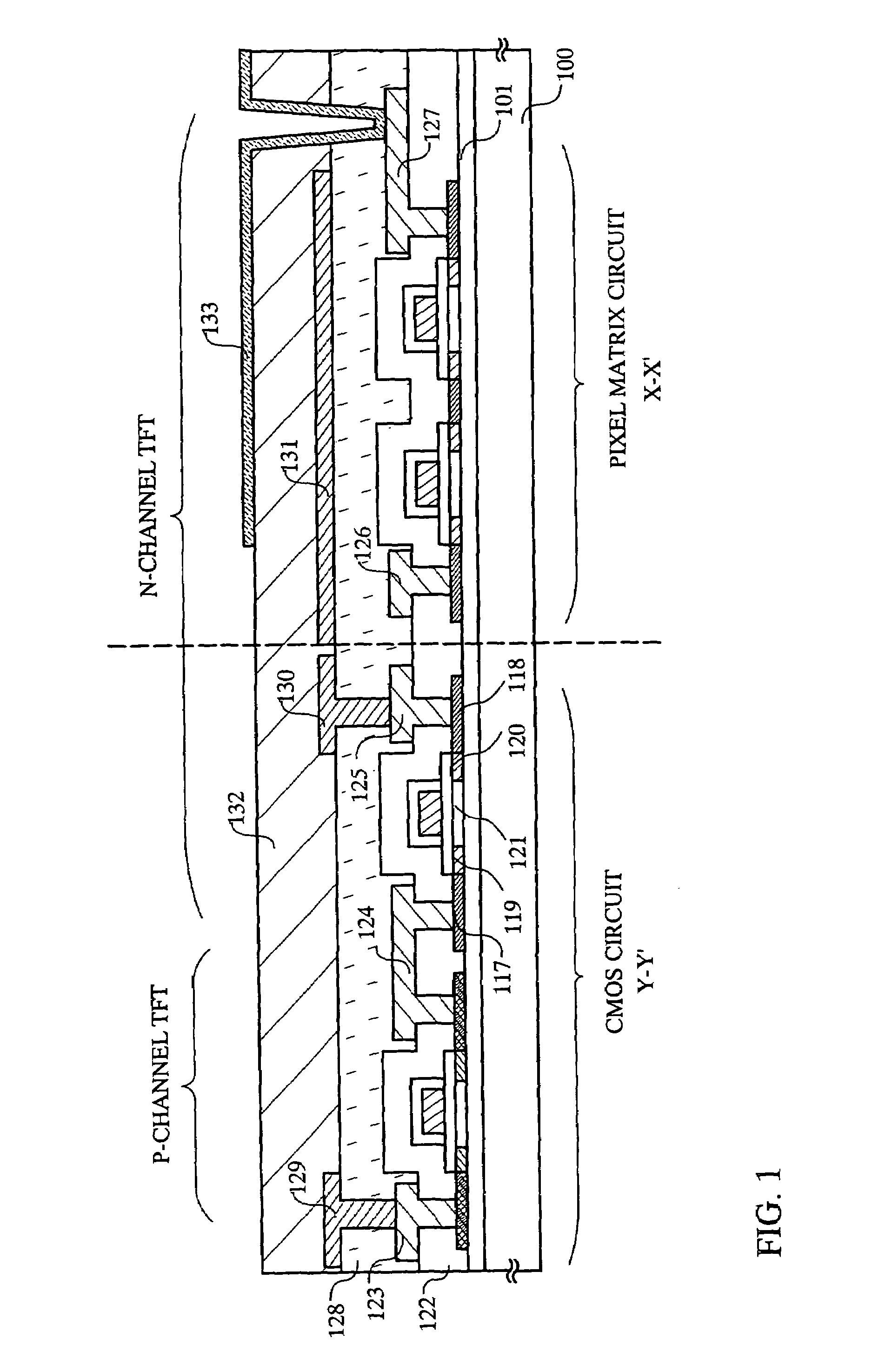 Semiconductor device having El layer and sealing material