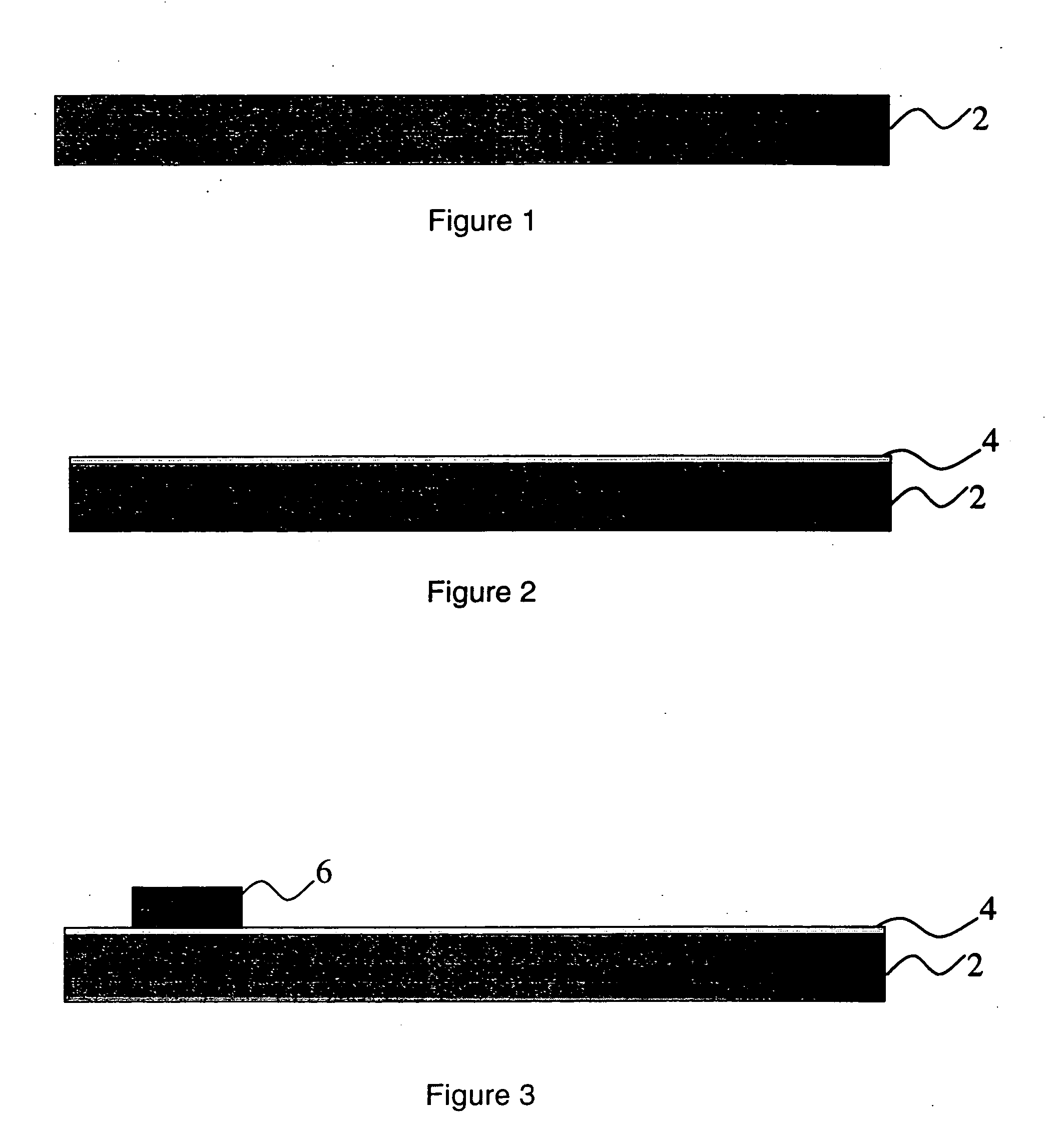 Recessed electrode for electrostatically actuated structures