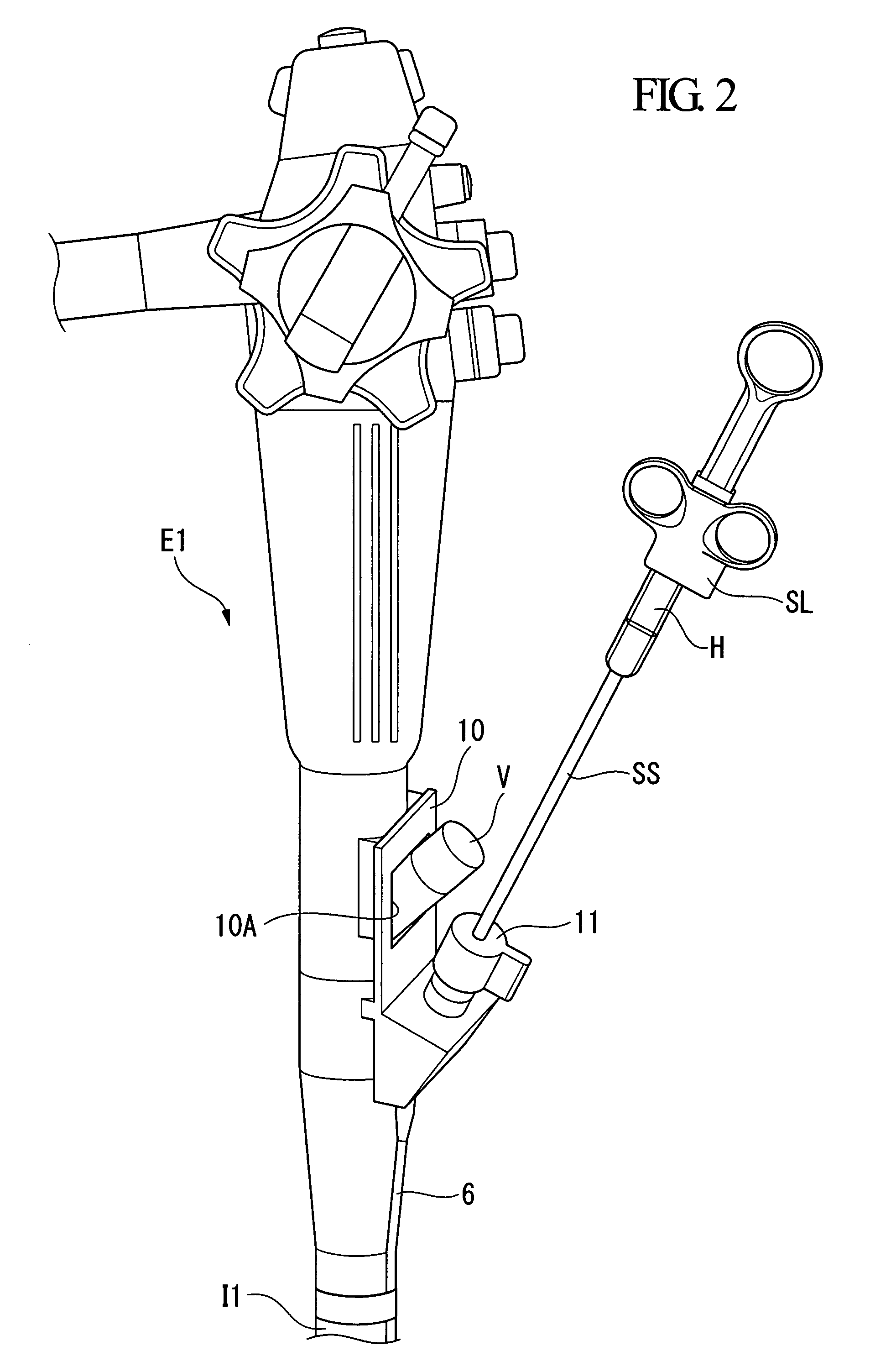 Endoscopic treatment instrument