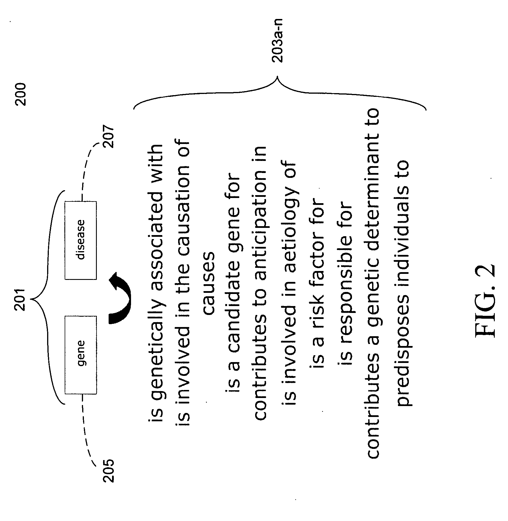 System and method for graphically displaying ontology data