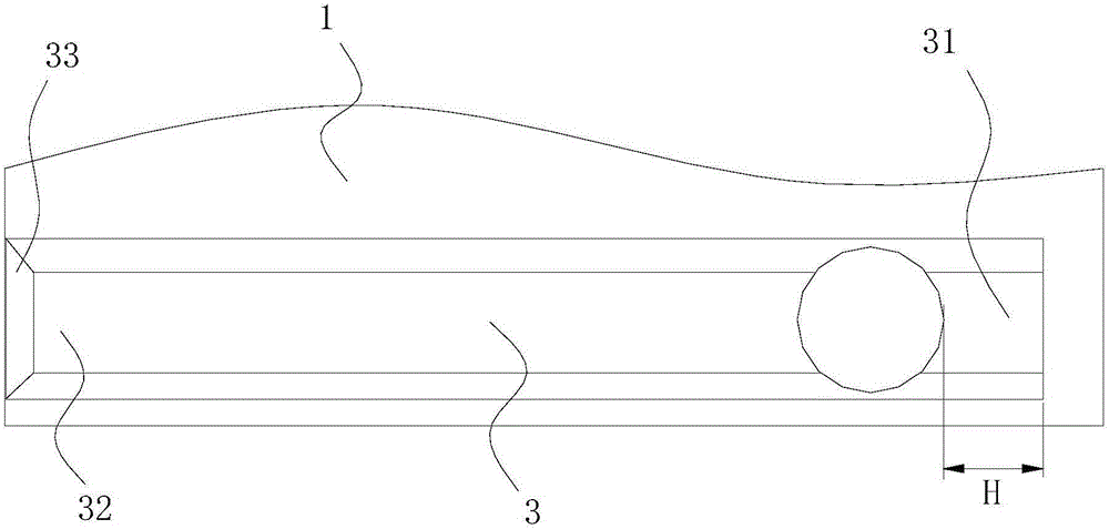 Card support anti-stay structure and mobile phone