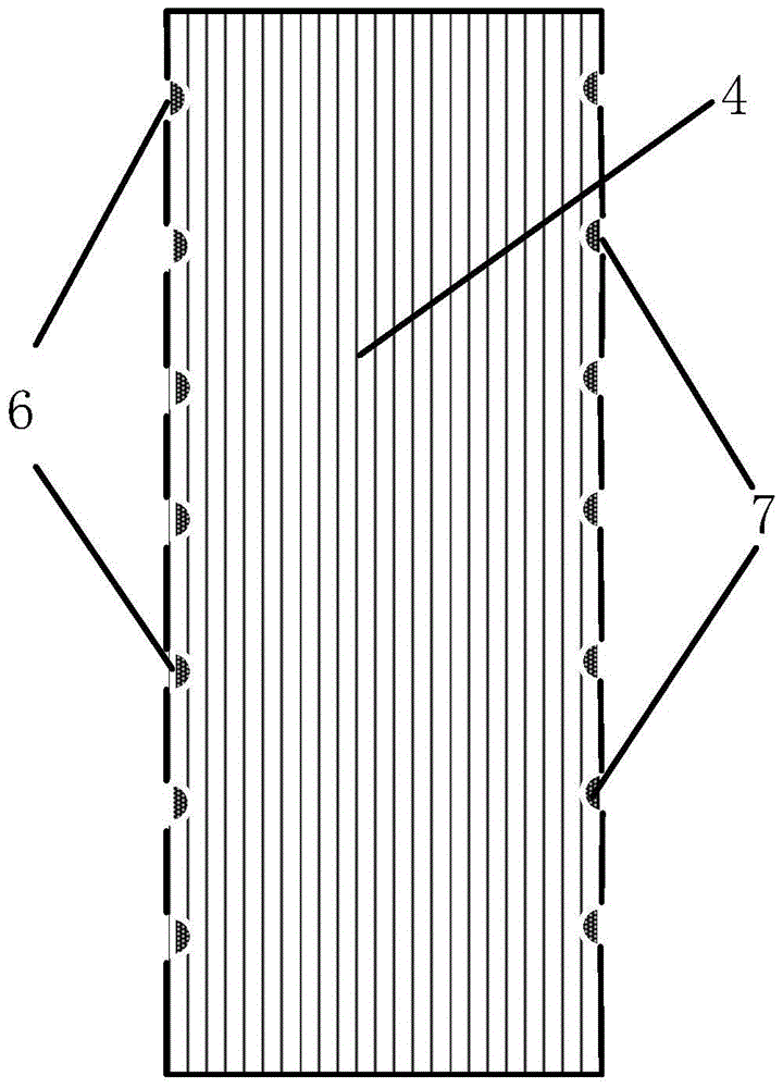 A double-sided aluminum-based copper clad laminate for LED lamps