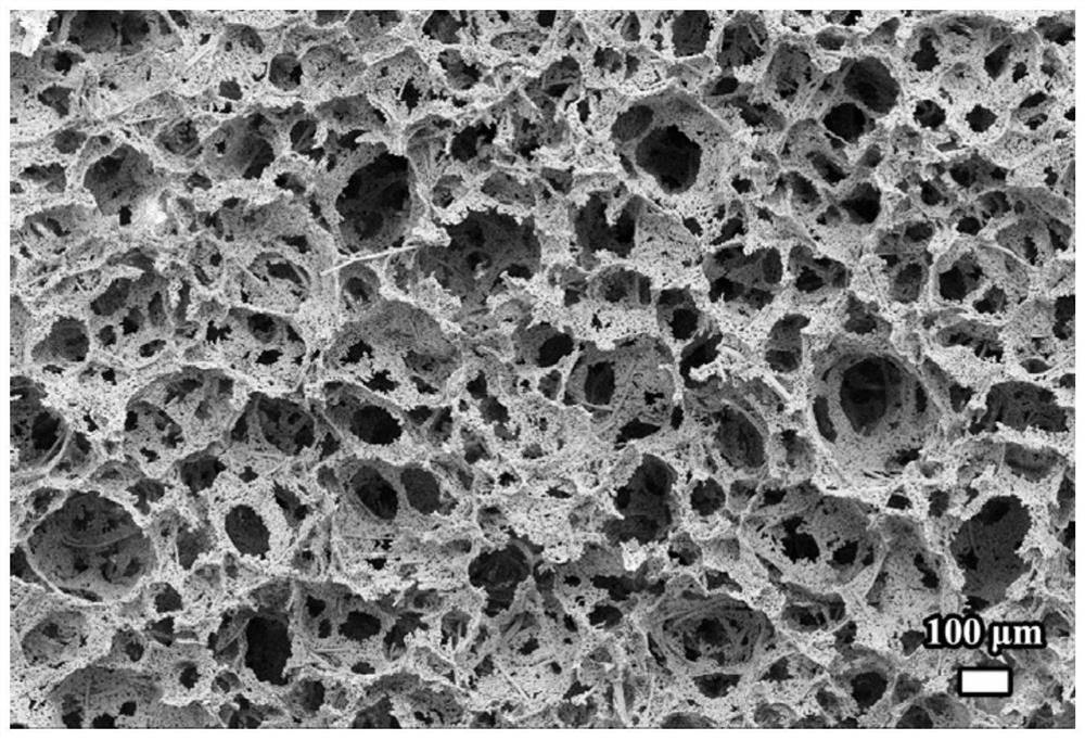 A ysz fiber reinforced γ-y  <sub>2</sub> si  <sub>2</sub> o  <sub>7</sub> Preparation method of porous insulating ceramics