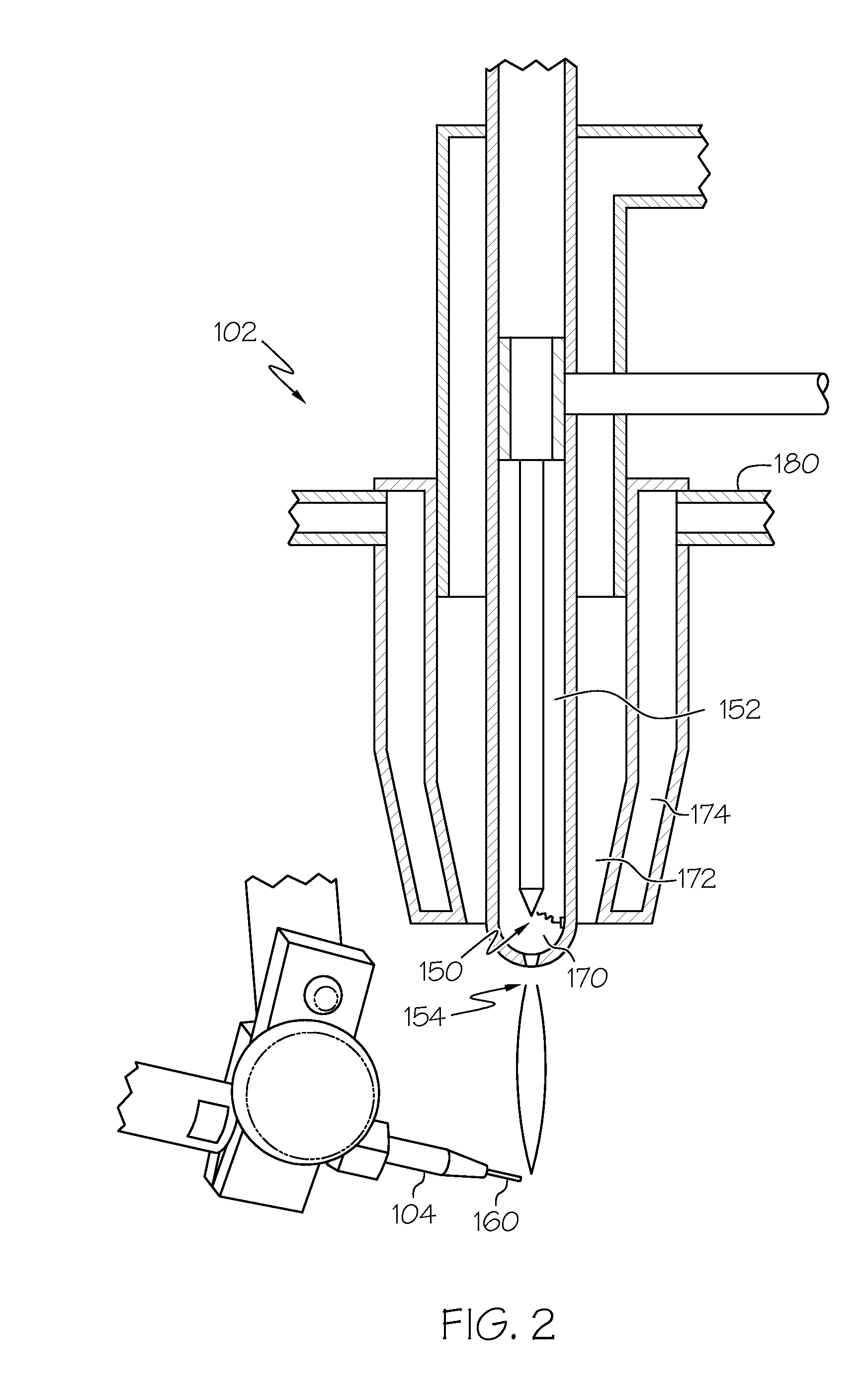 Deposition of materials with low ductility using solid free-form fabrication