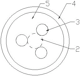 Infrared cold water rapid-heating instrument