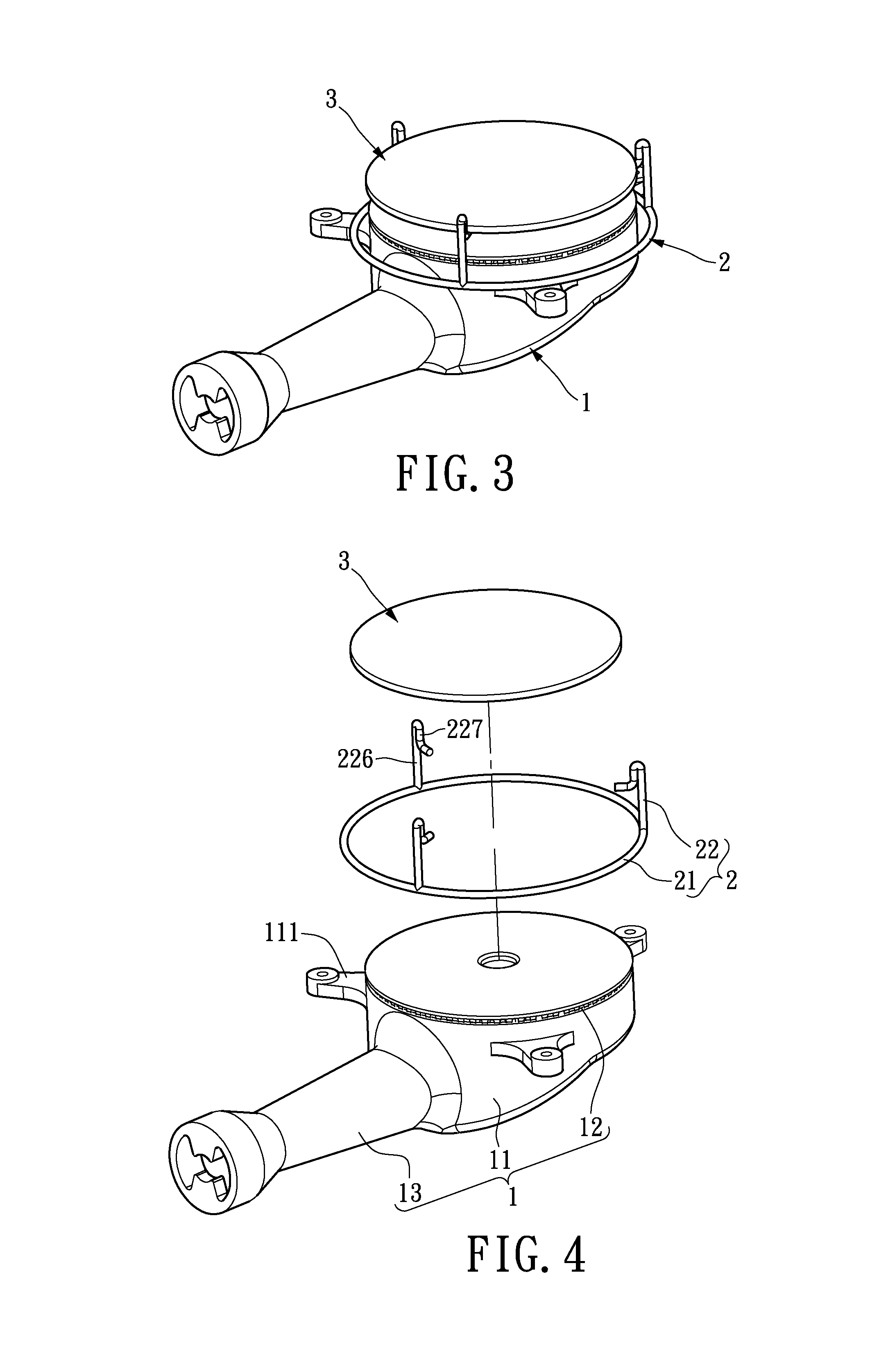 Burner assembly