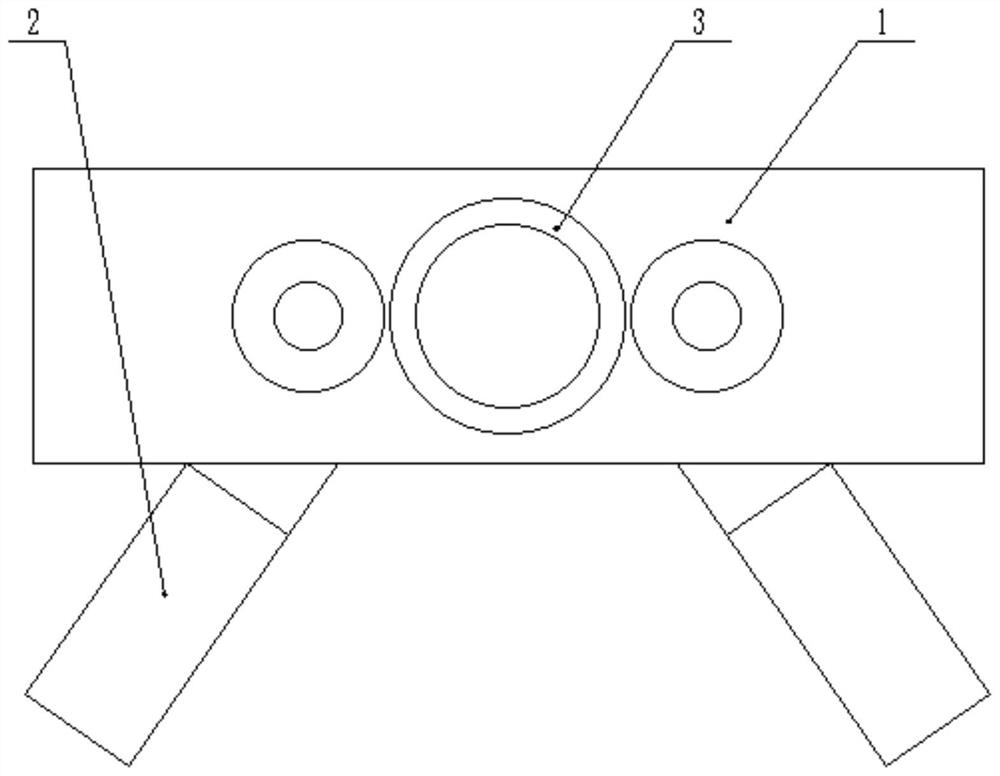 A 3D embossing device for diapers