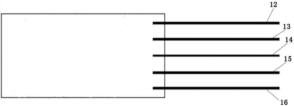 Drainage system and method of water turbine generator set for high-tailwater-level river