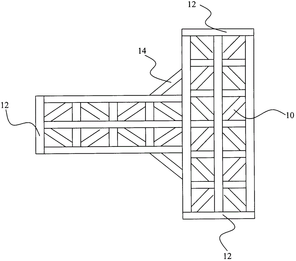 Bearing frame