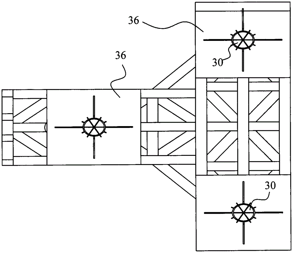 Bearing frame