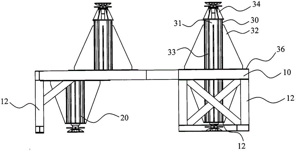 Bearing frame