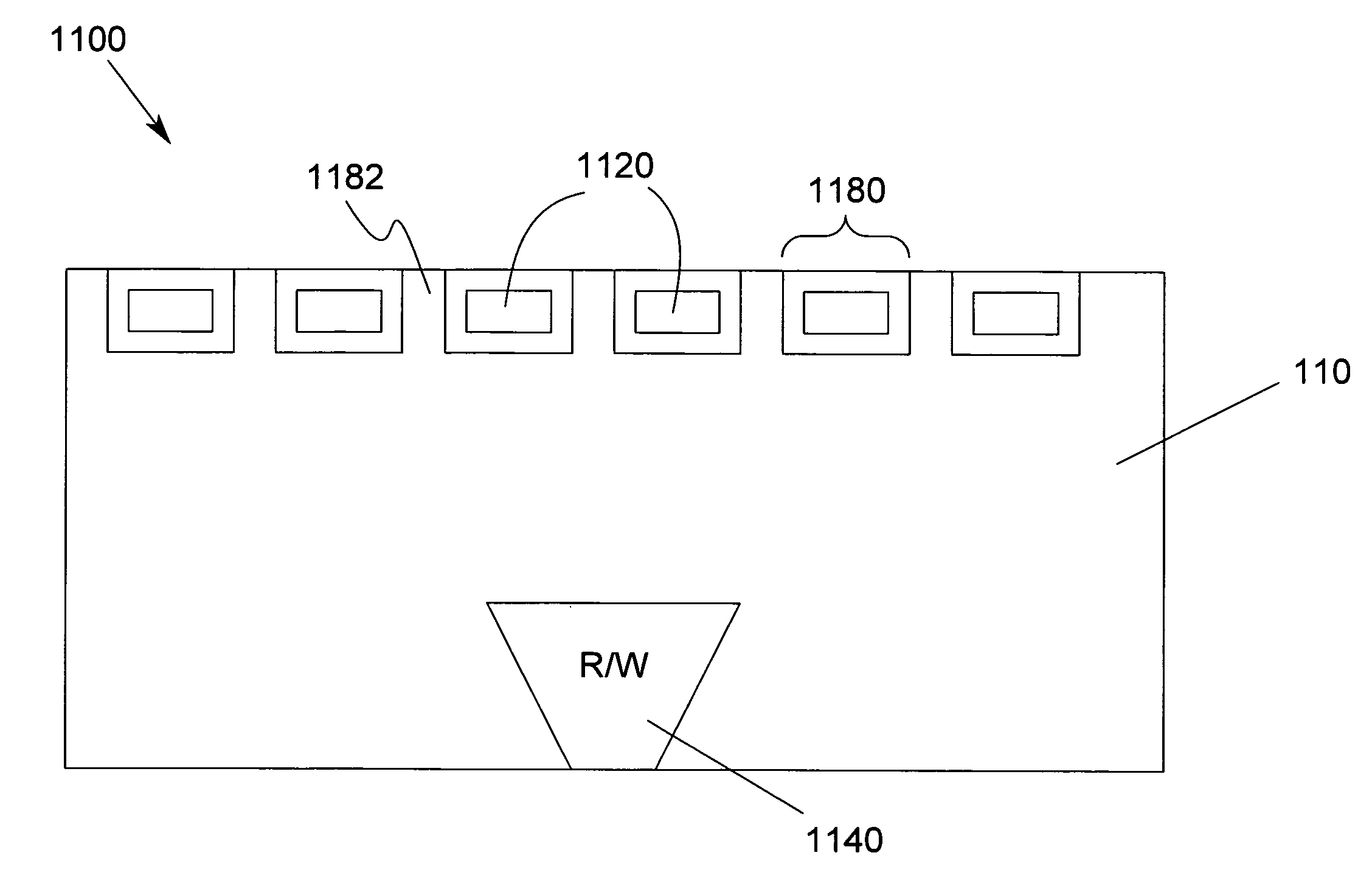 Slider with bonding pads opposite the air bearing surface and method for producing the same
